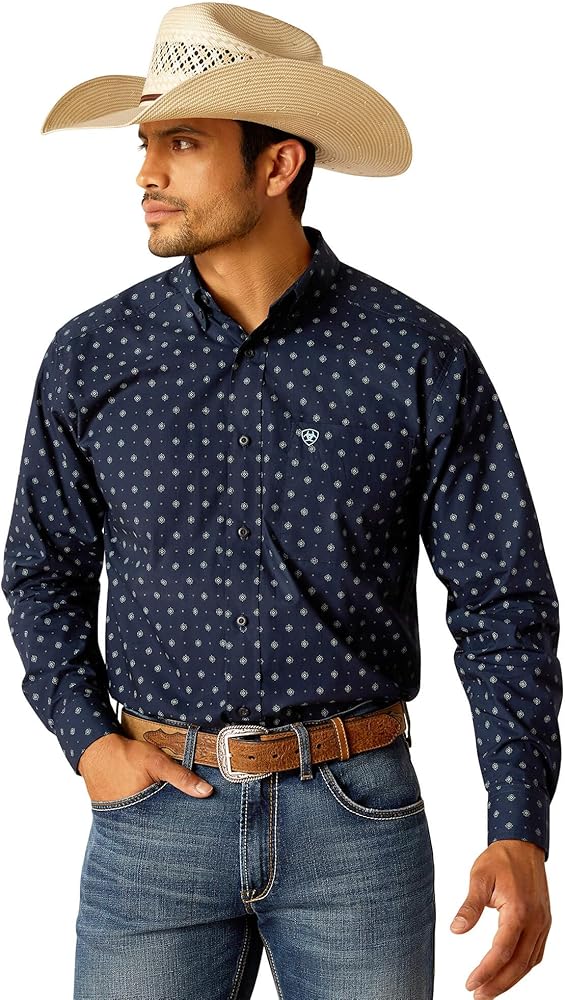 Ariat Men's Percy Classic Fit Shirt