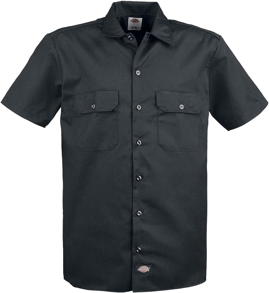 Dickies Men's Short-Sleeve Work Shirt