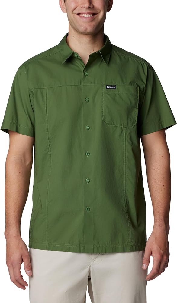 Columbia Men's Pine Canyon Short Sleeve Work Shirt