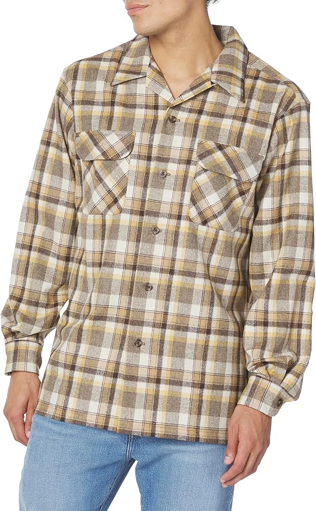 Pendleton Men's Long Sleeve Board Shirt