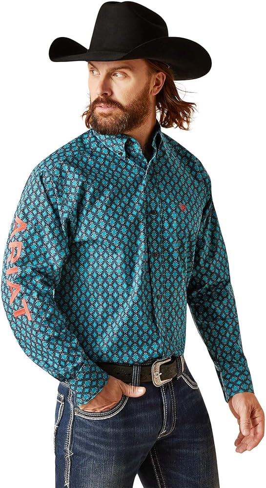 Ariat Men's Team Case Classic Fit Shirt