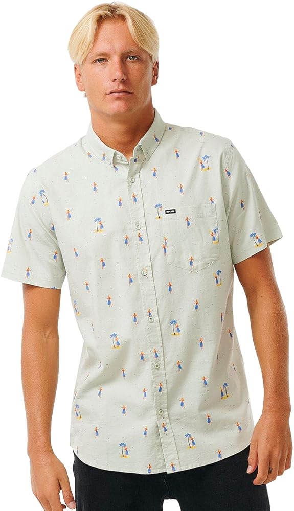 Rip Curl Men's Casual Button Down Shirt