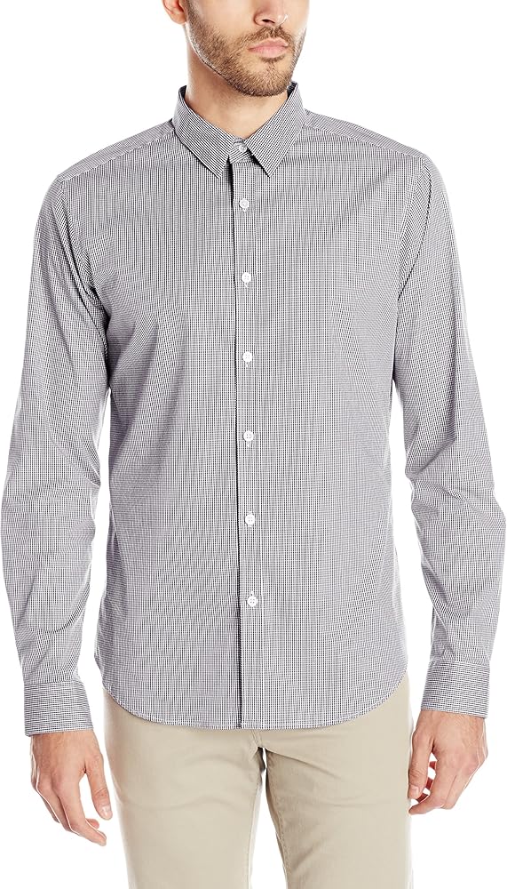 Theory Men's Zack Ps.Keyport Button-Down Shirt