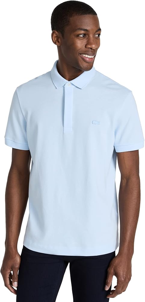 Lacoste Mens Short Sleeve Paris Polo