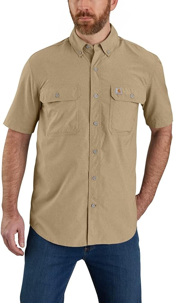 Carhartt Men's Force Relaxed Fit Lightweight ShortSleeve Shirt