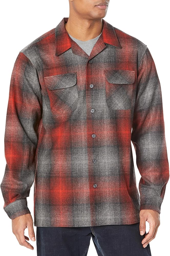 Pendleton Men's Size Long Sleeve Tall Board Shirt