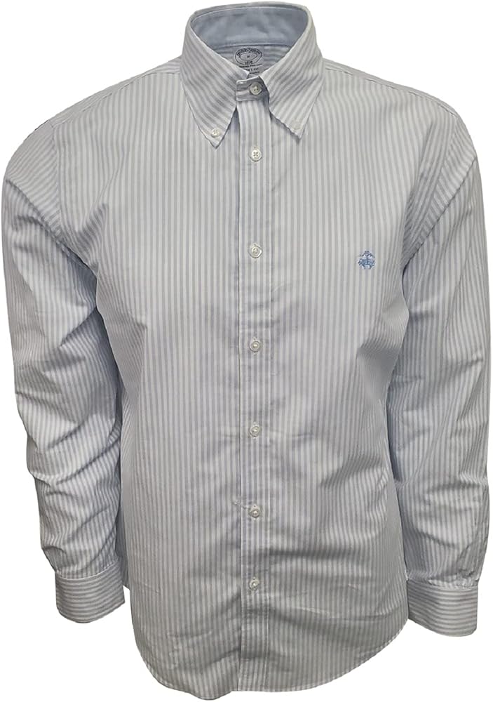 Brooks Brothers Mens Slim Fit Buttondown Shirt