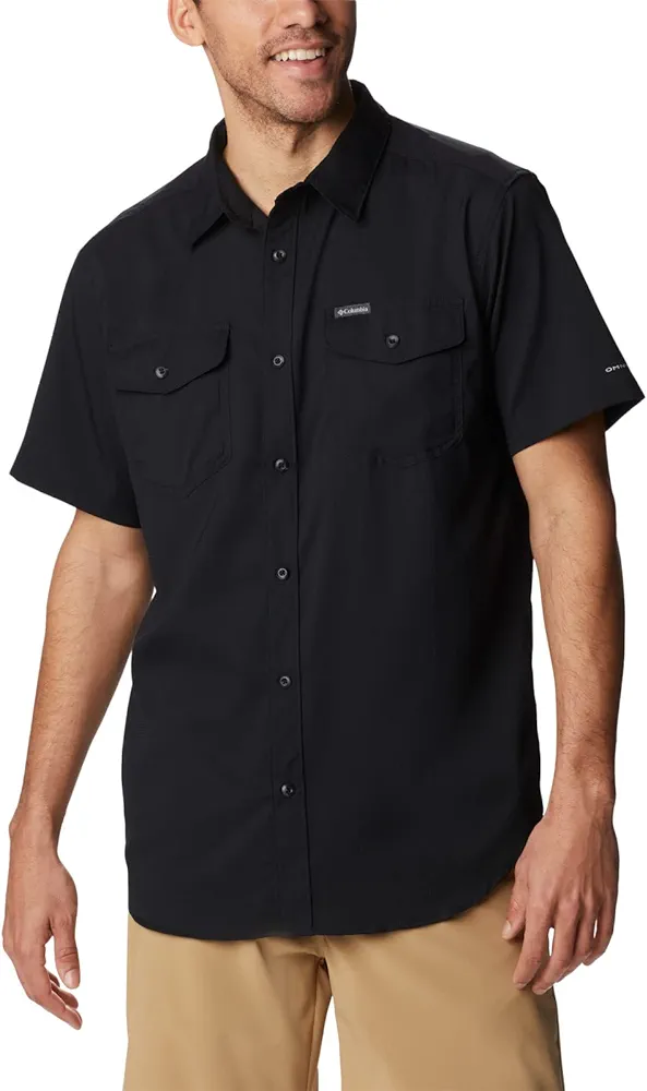 Columbia Men's Utilizer Ii Solid Short Sleeve Shirt