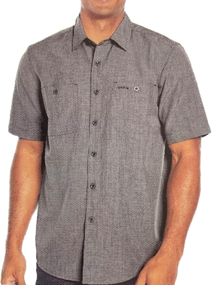 Orvis Men's Short Sleeve Button Up Tech Shirt