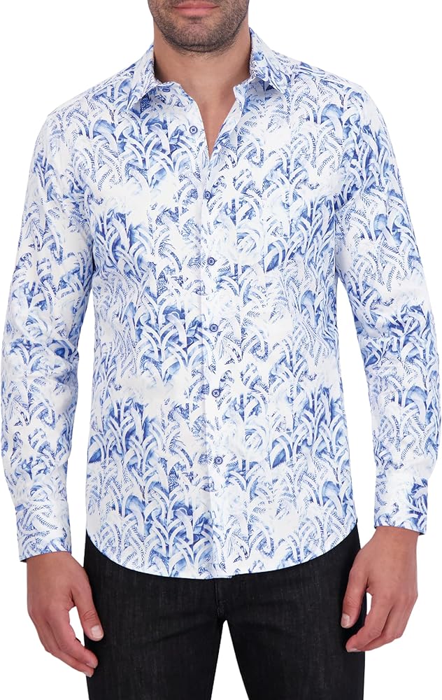 Robert Graham Men's Killimore Long-Sleeve Button-Down Shirt