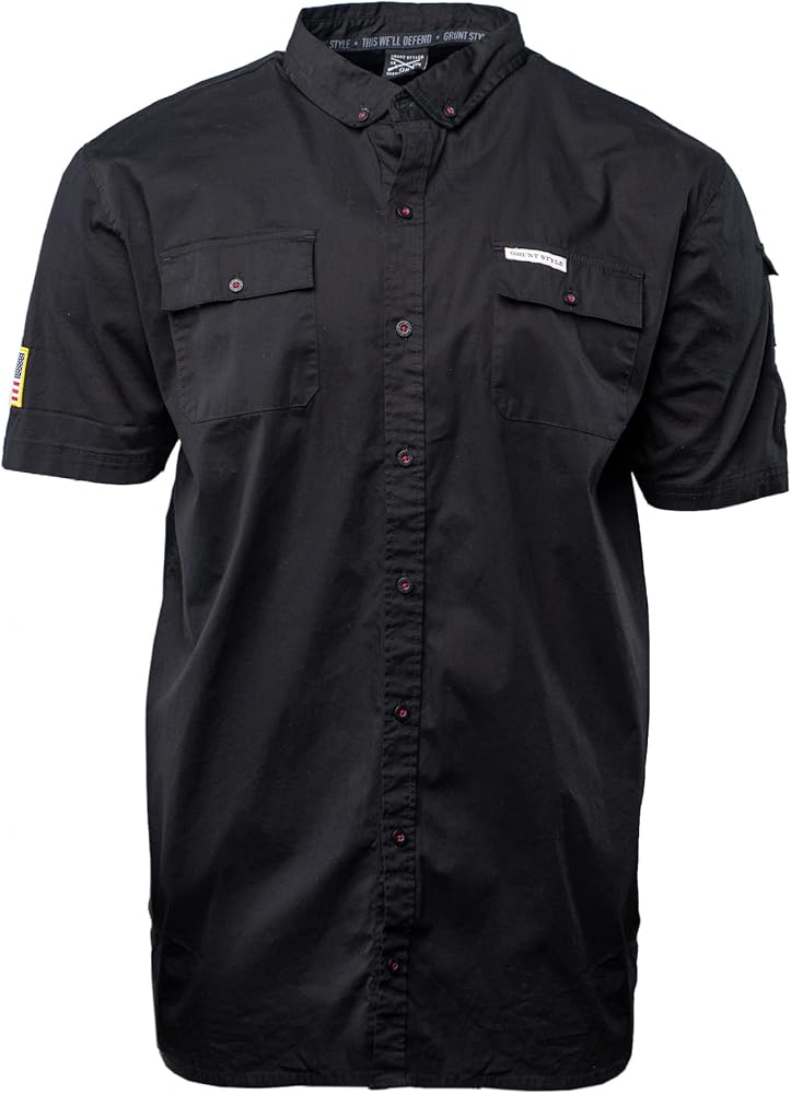 Grunt Style Men's Garage Button Down