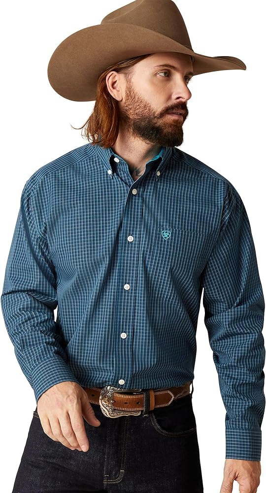 Ariat Men's Wrinkle Free Greyson Classic Fit Shirt