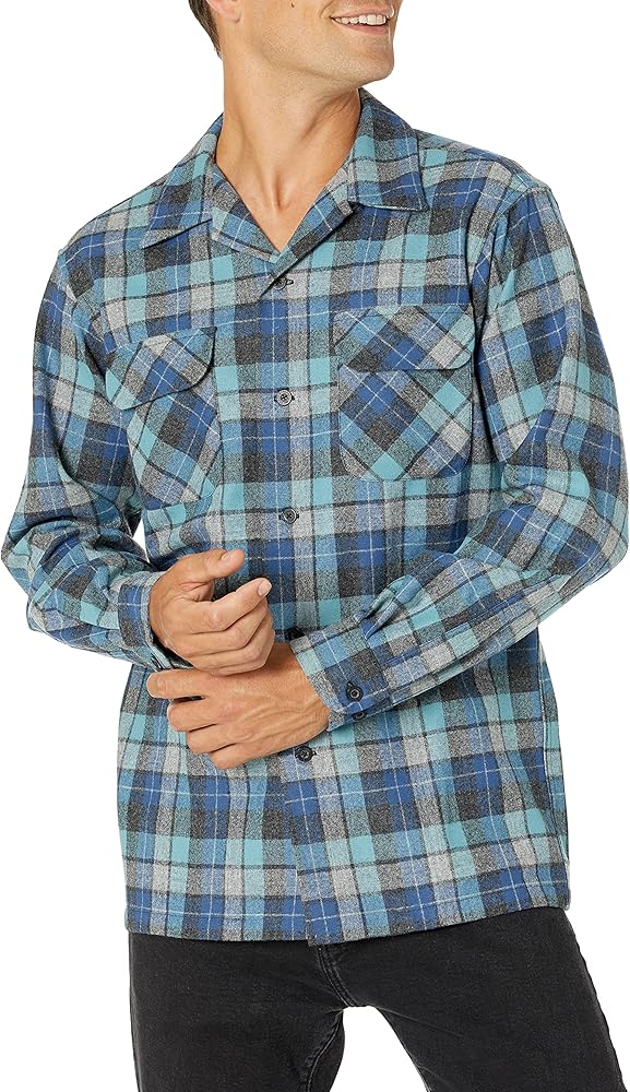 Pendleton, Men's Long Sleeve Classic-fit Board Shirt