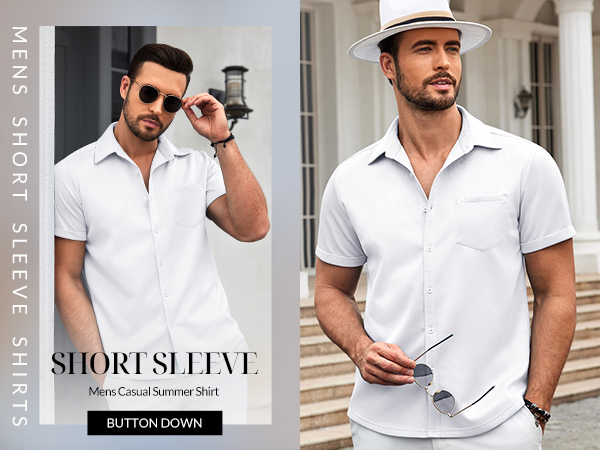 mens button up shirts