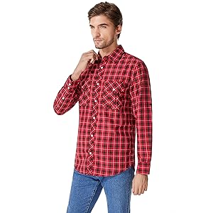 mens western shirts