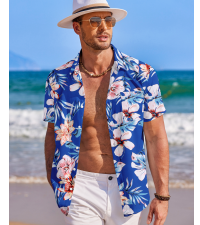 mens summer shirts hawaiian shirts