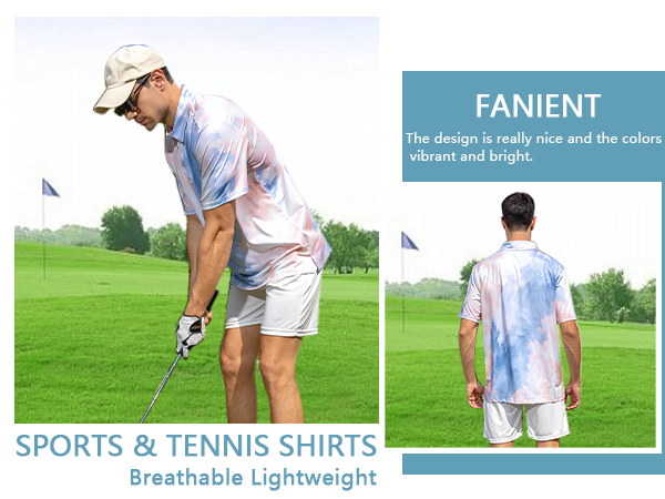 men polo golf shirts