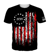 mens flag shirt