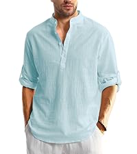 Blue Cotton Shirts