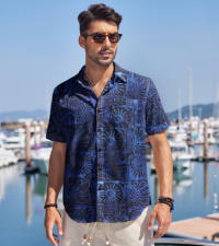 Men''s Hawaiian Tropical Shirt