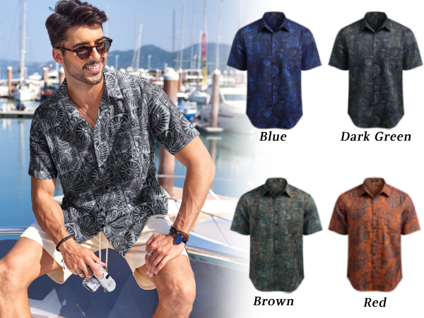 hawaiian shirt for men