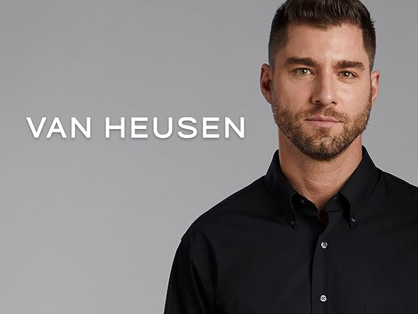 Van Heusen Men''s Dress Shirt