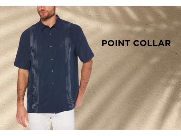 Point Collar: 