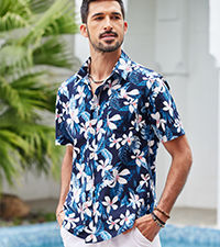 hawaiian shirt for men