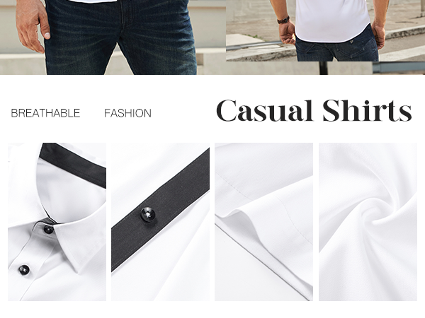 Casual Button Down Shirts