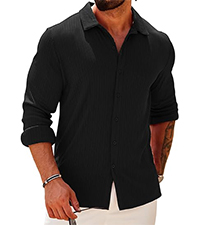 Athletic Fit Dress Shirts for Men