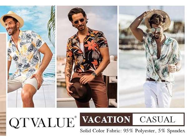 Style Hawaiian Shirt for Men