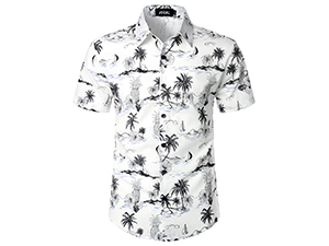 MENS FLORAL SHIRTS