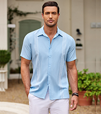 mens cuban shirt