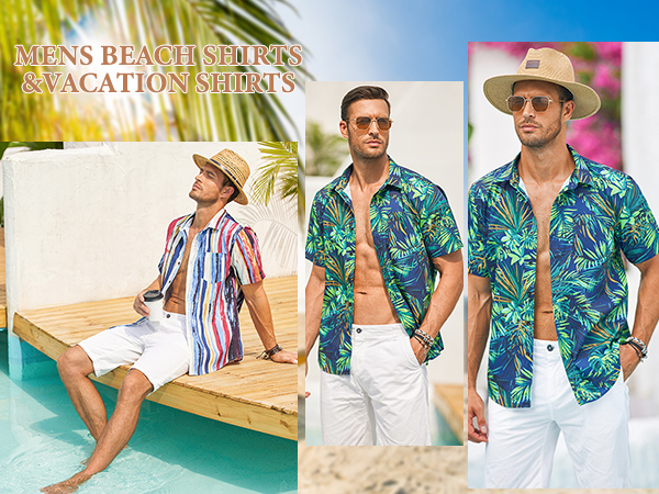 aloha shirt men