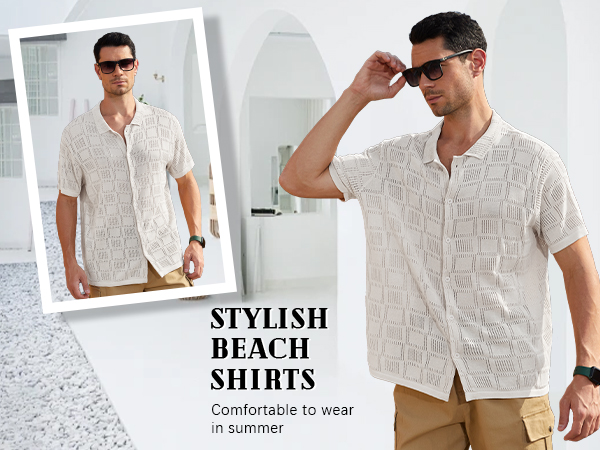 mens beach shirt