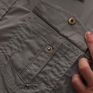 pocket detail