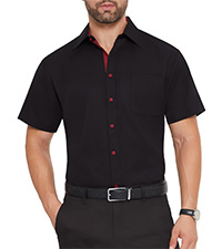 mens black dress shirt