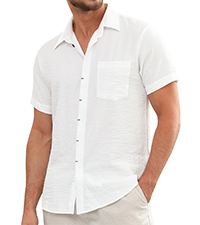 mens short sleeve dress shirts