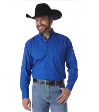 Men''s George Strait Long Sleeve Shirt