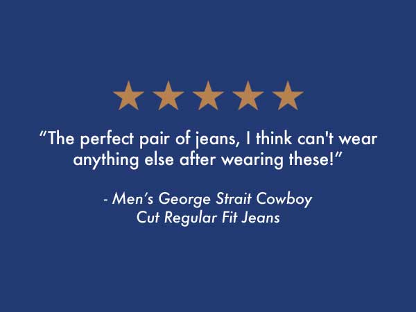 Men''s George Strait Cowboy Cut Regular Fit Jeans