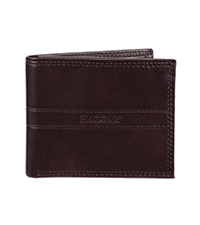 haggar mens leather rfid passcase wallet