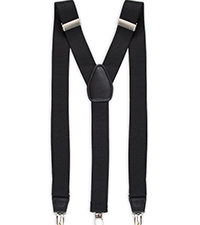 haggar mens suspender