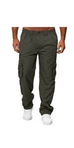 Authentics Men&amp;amp;#39;s Relaxed Fit Stretch Cargo Pant