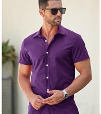 mens casual dress shirt