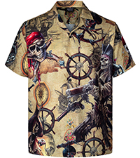 Skull Hawaiian Shirt