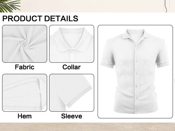 men''s casual button-down shirts