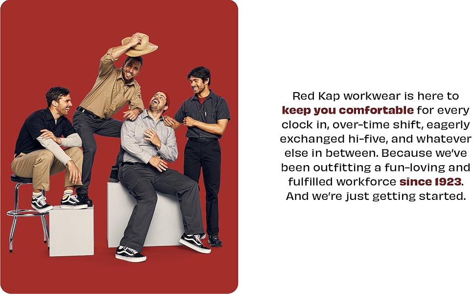 About Red Kap