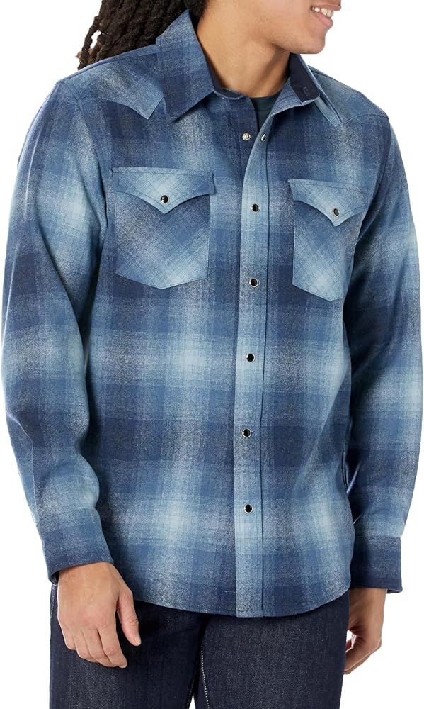 Pendleton Men's Long Sleeve Snap Front Canyon Shirt