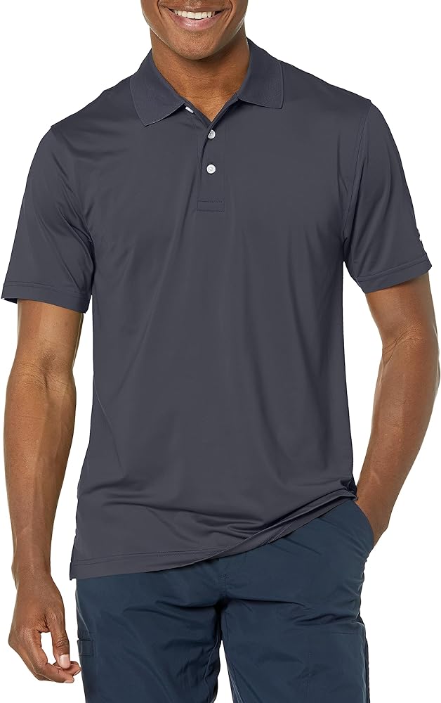 Brooks Brothers Men's Performance Stretch Short Sleeve Solid Polo Shirt