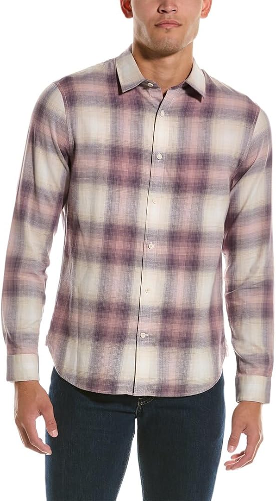 Vince Men's Redondo Plaid L/S